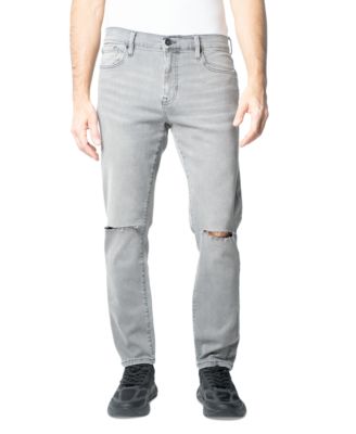 Lazer - Men's Slim-Fit Five-Pocket Jeans