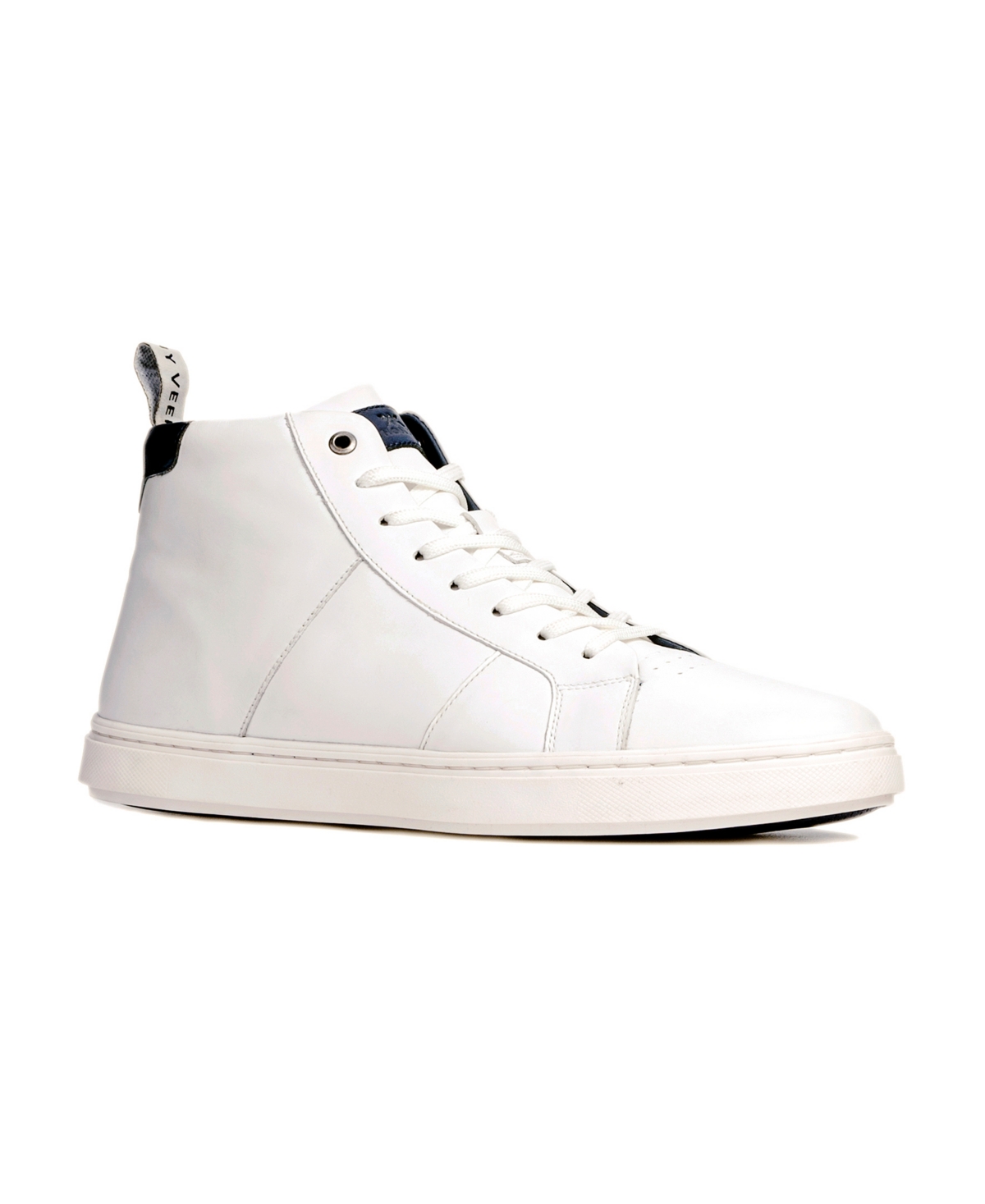 Shop Anthony Veer Men's Kips High-top Fashion Sneakers In White