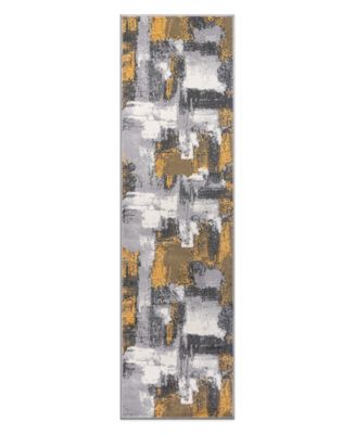 Main Street Rugs Arri 2096 2' x 7' Runner Area Rug - Macy's