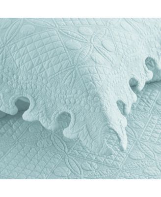 100% Cotton Oversized Bedspread Quilt Set TW