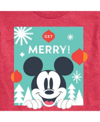 Men's Disney Holiday Short Sleeves T-shirt