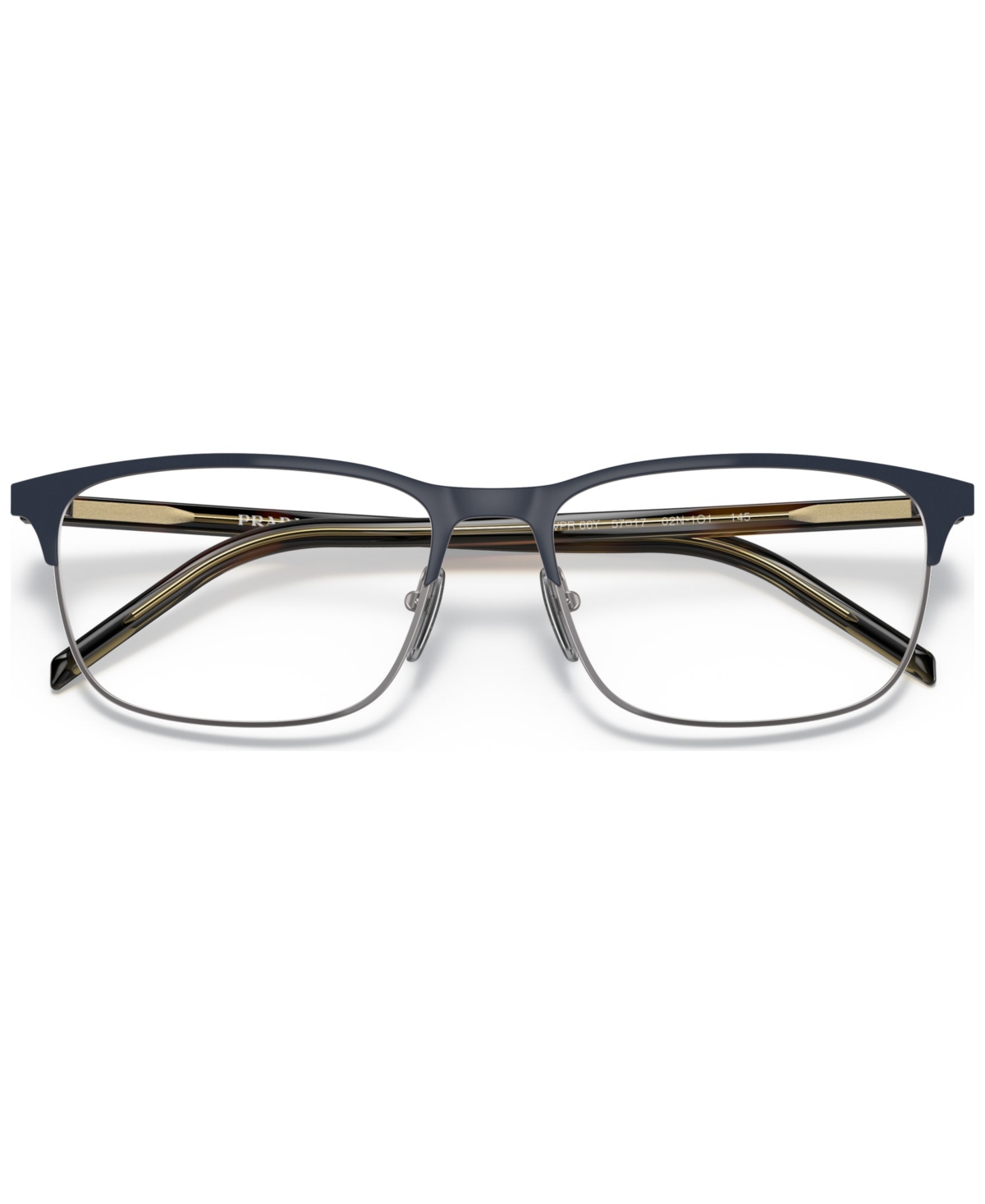 Prada Men's Eyeglasses, Pr 66YV - Gunmetal
