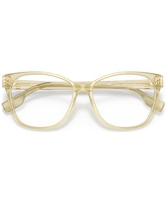 Women's Square Eyeglasses, BE234554-O