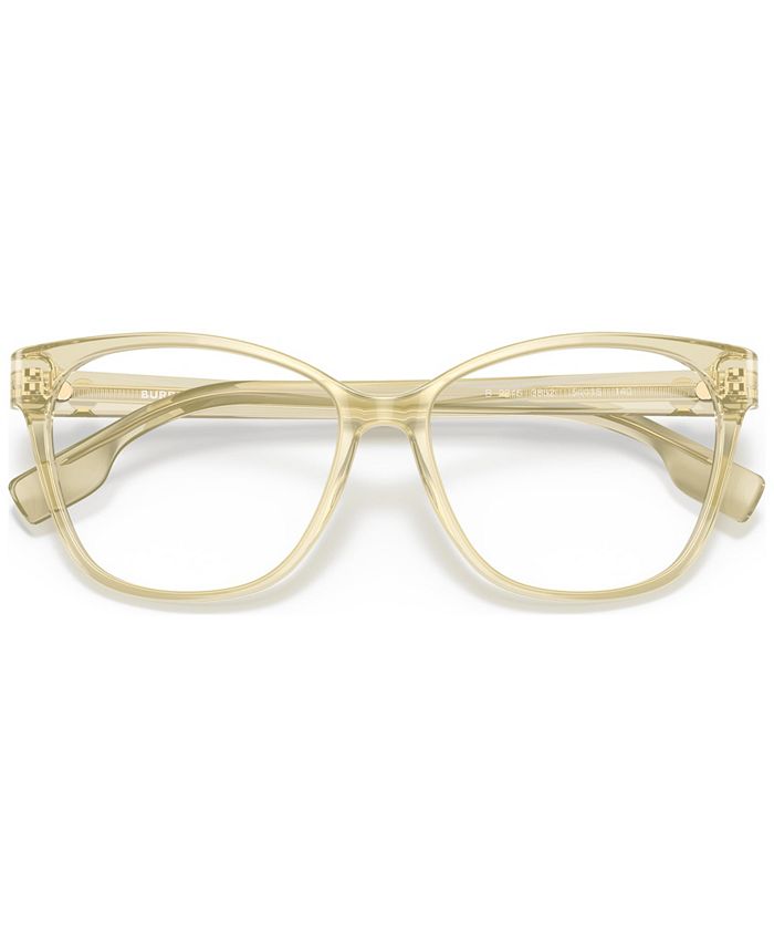 Burberry Women's Square Eyeglasses, BE234554-O - Macy's