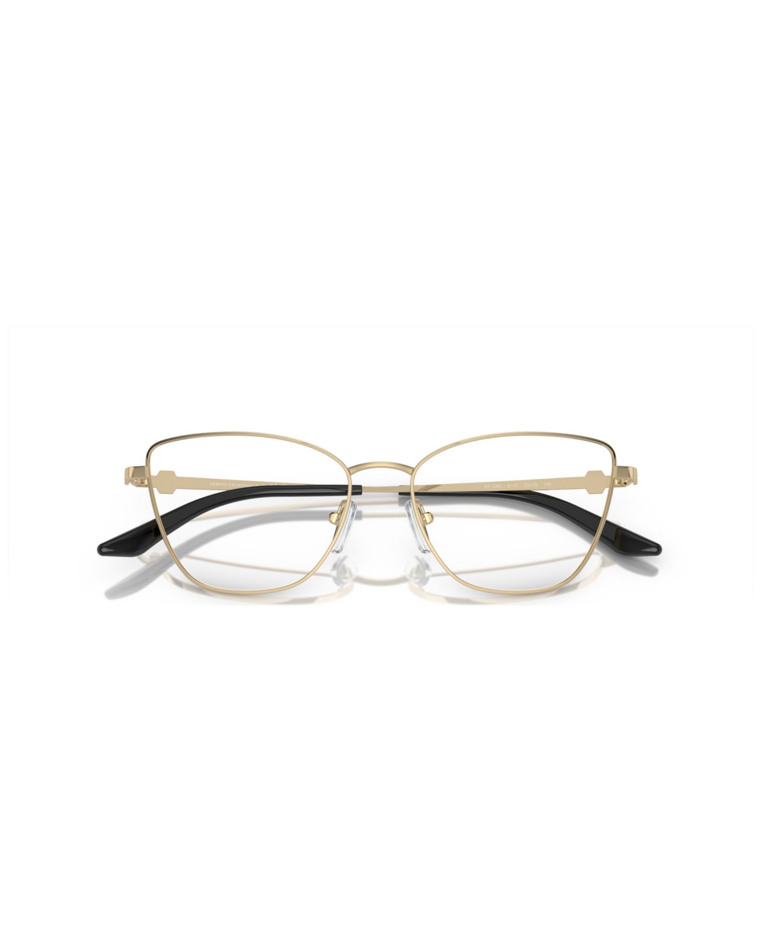 Armani Exchange Woman Cat Eye Metal AX1063 Eyeglasses
