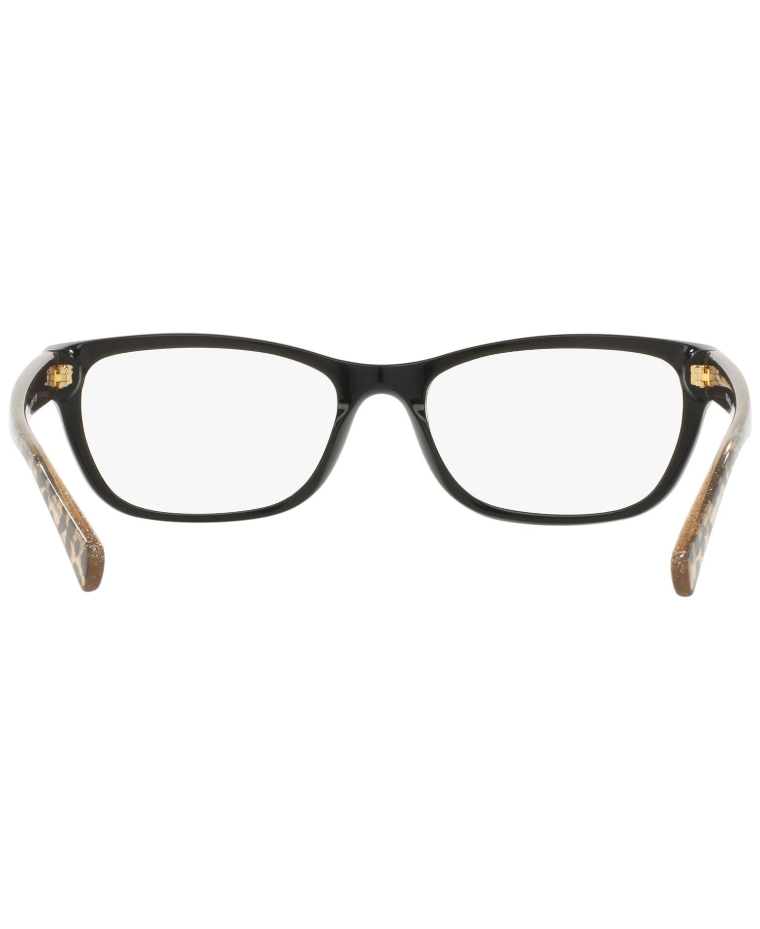 Woman Rectangle Plastic HC6082 Eyeglasses