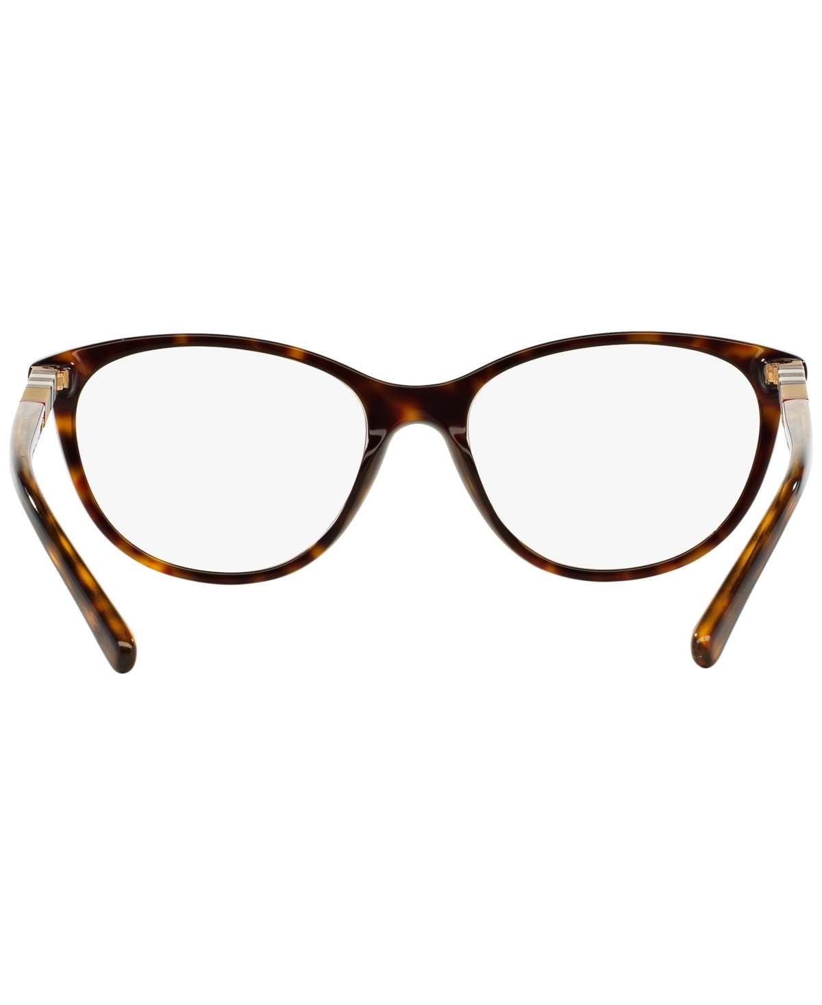 Burberry Women's Eyeglasses, Be2205 In Dark Havana