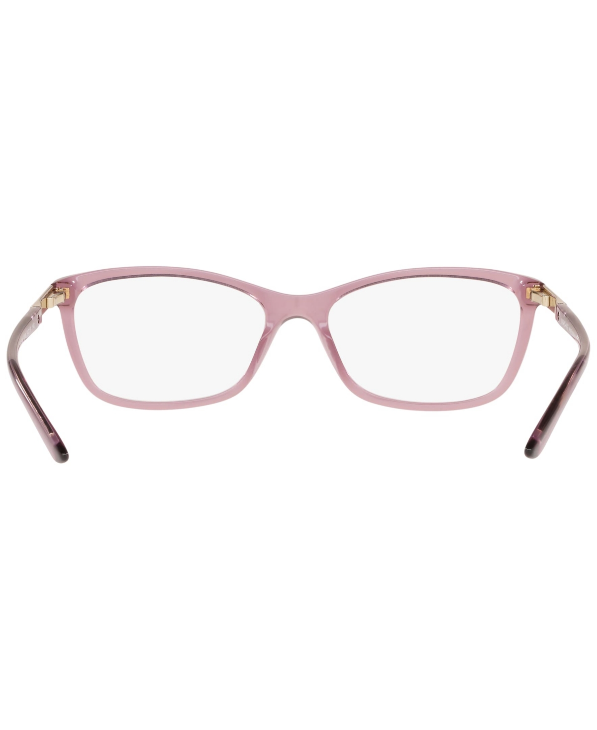 Versace Daily Heritage Ve 3186 5279 54mm Womens Butterfly Eyeglasses 54mm In Transparent Violet