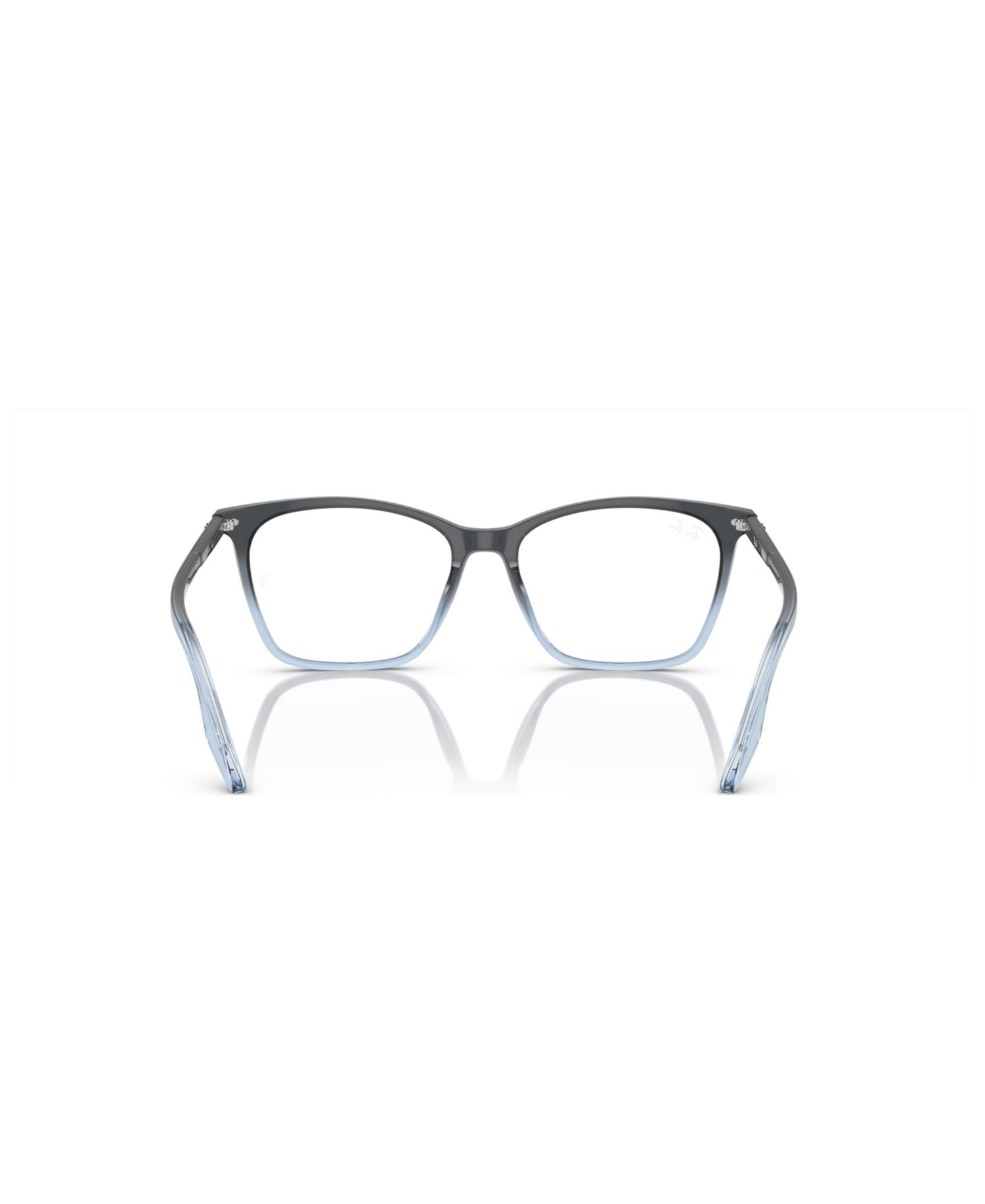 Woman Cat Eye Plastic RB5422 Optics Eyeglasses