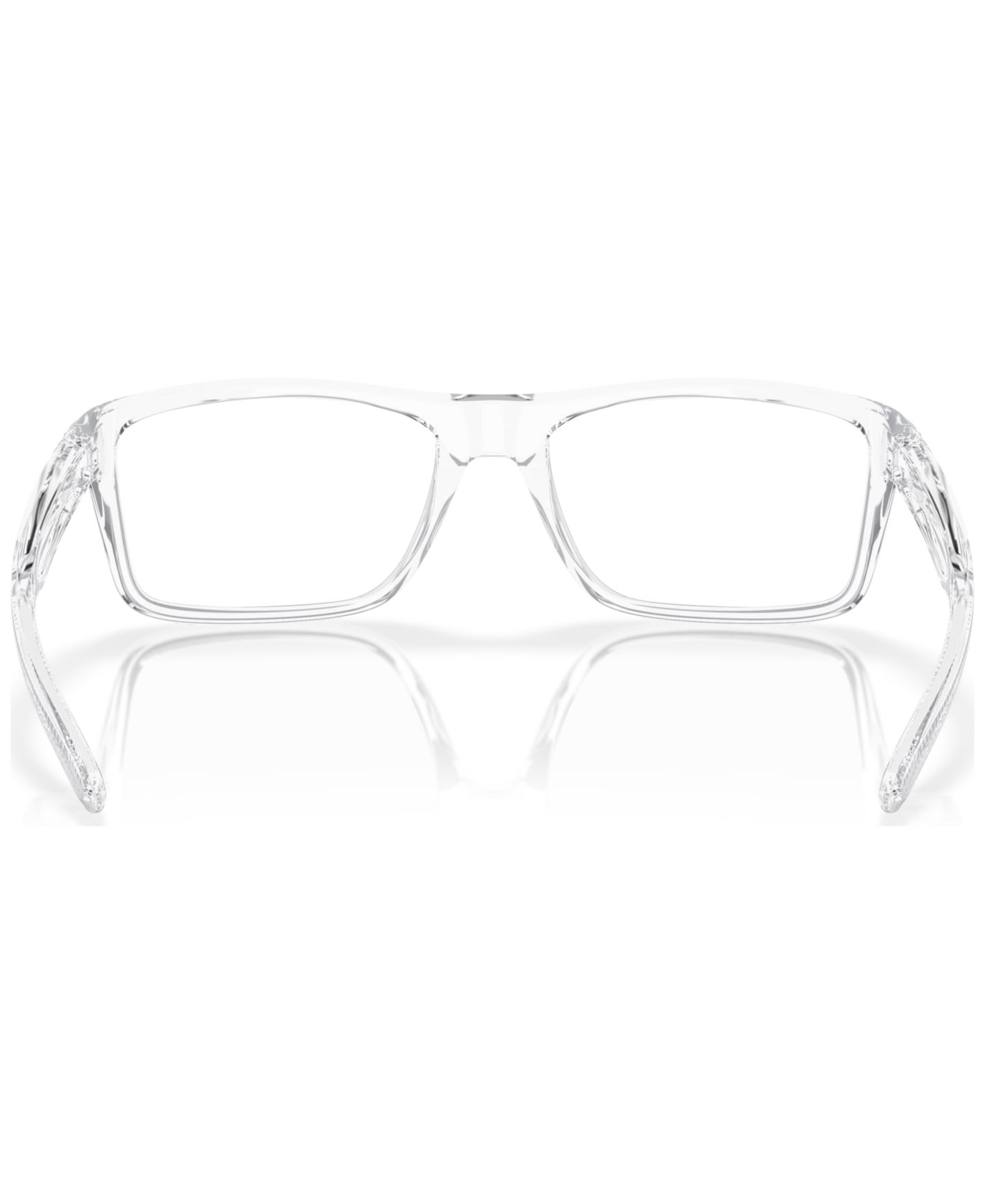 Мужские очки Oakley Man Rectangle Plastic OX8178 Rafter Eyeglasses, цвет: Чёрный — фото 3