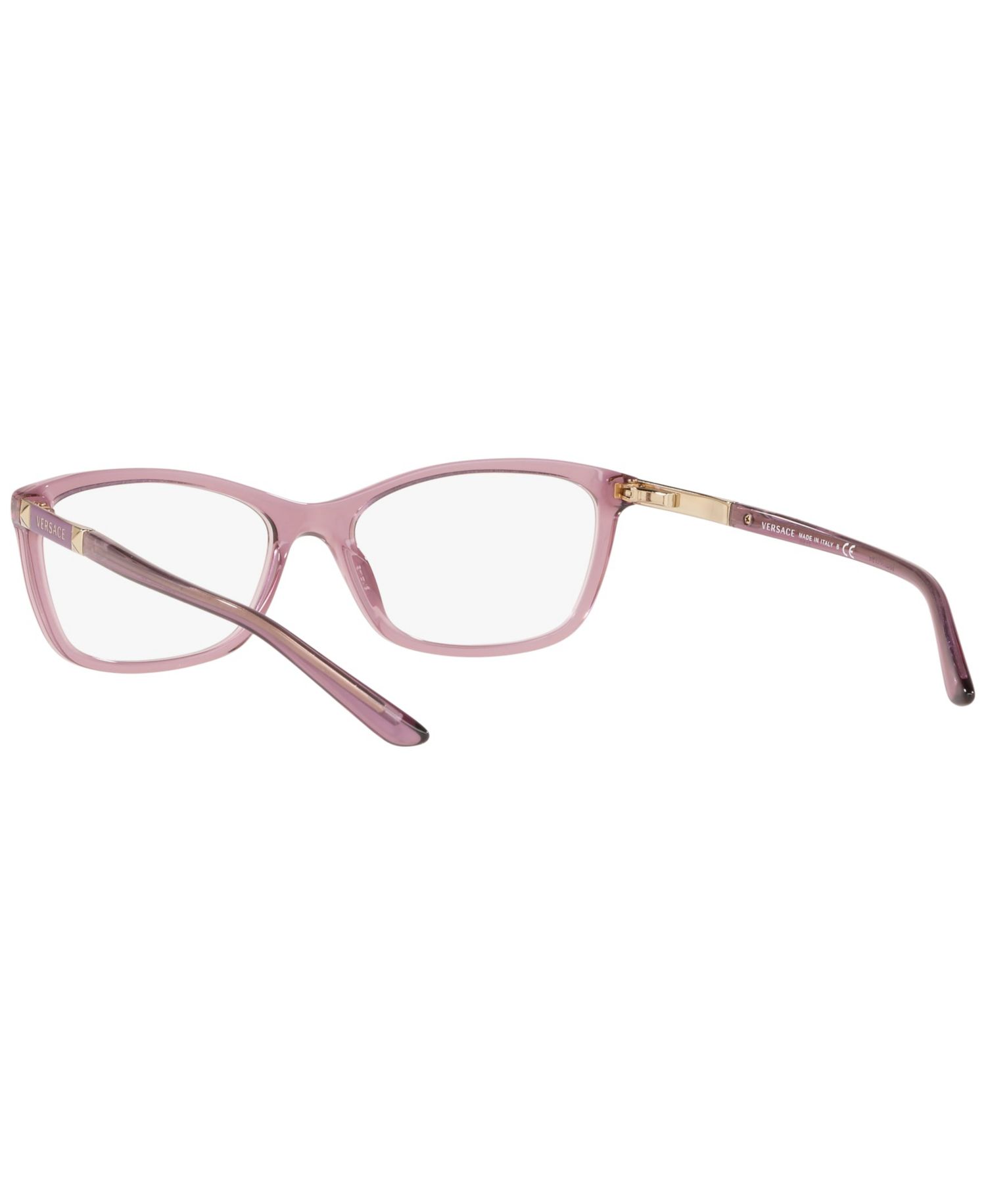 Woman Cat Eye Plastic VE3186 Eyeglasses