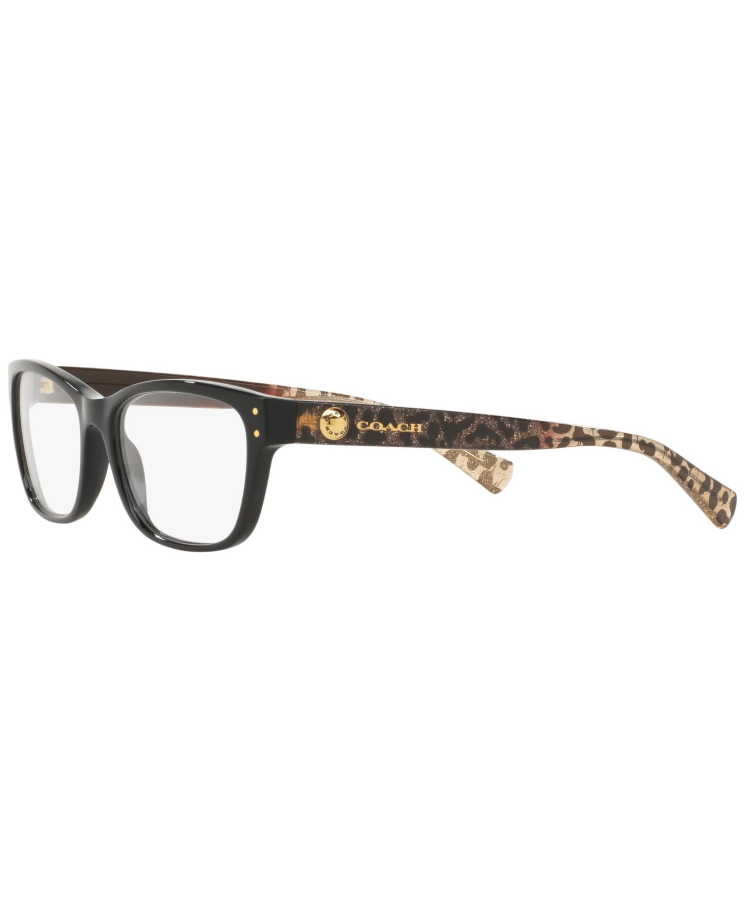 Woman Rectangle Plastic HC6082 Eyeglasses