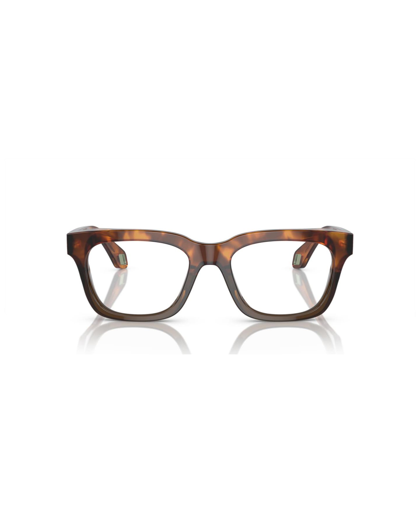Мужские очки Giorgio Armani Man Pillow Plastic AR7247U Eyeglasses, цвет: Красный / Зелёный — фото 2