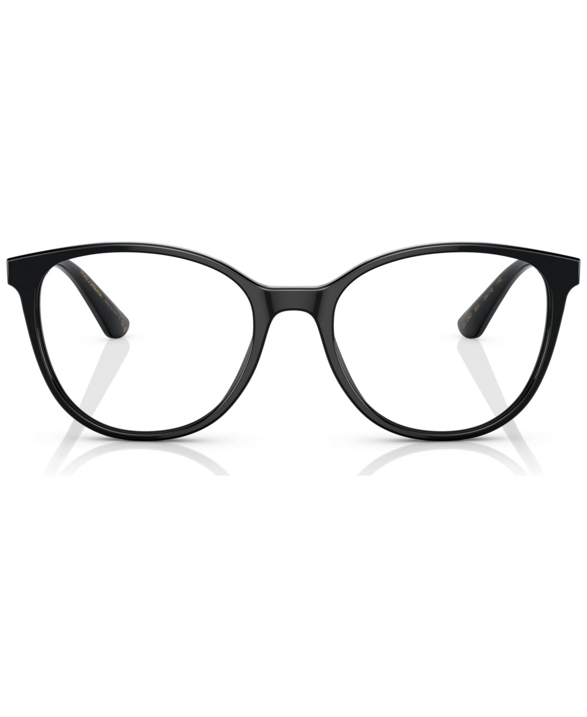 Dolce & Gabbana Women's Eyeglasses, Dg3363 In Black