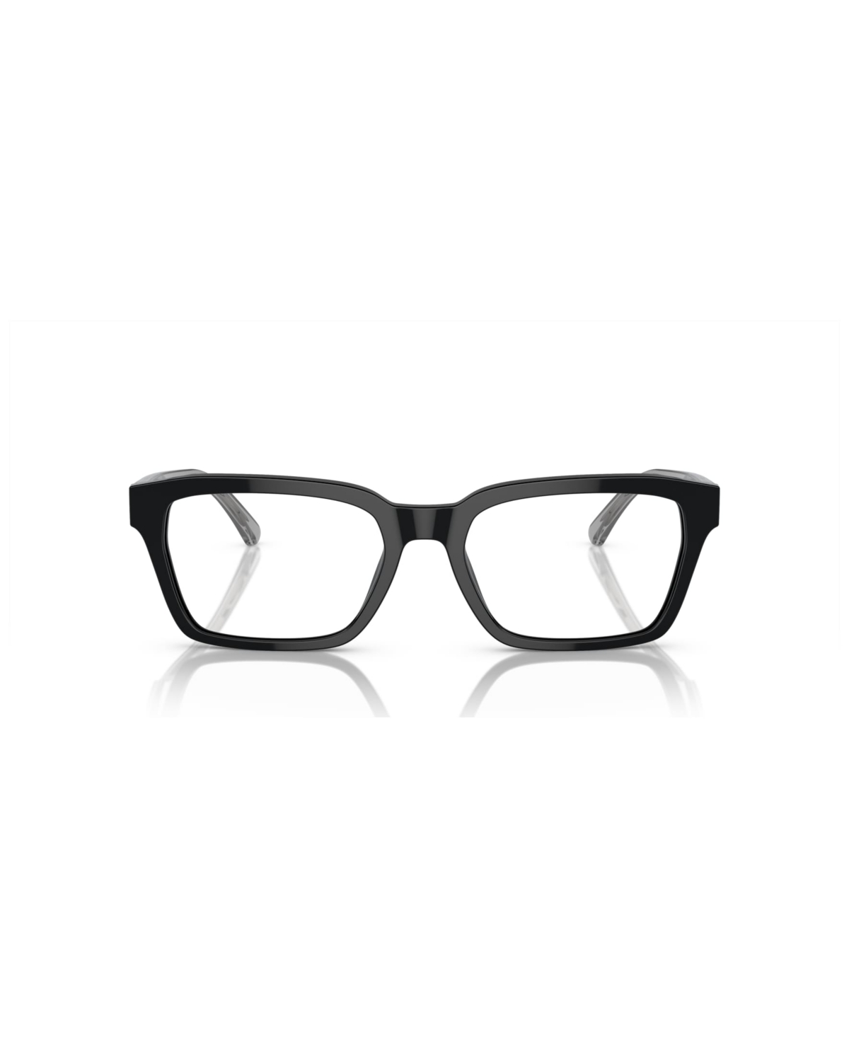 Emporio Armani Men's Eyeglasses, Ea3192 In Shiny Black