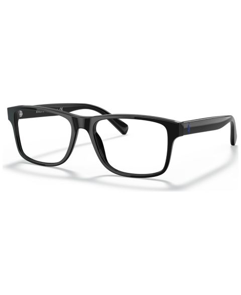 Мужские очки Polo Ralph Lauren Man Pillow Plastic PH2223 Eyeglasses, цвет: Чёрный