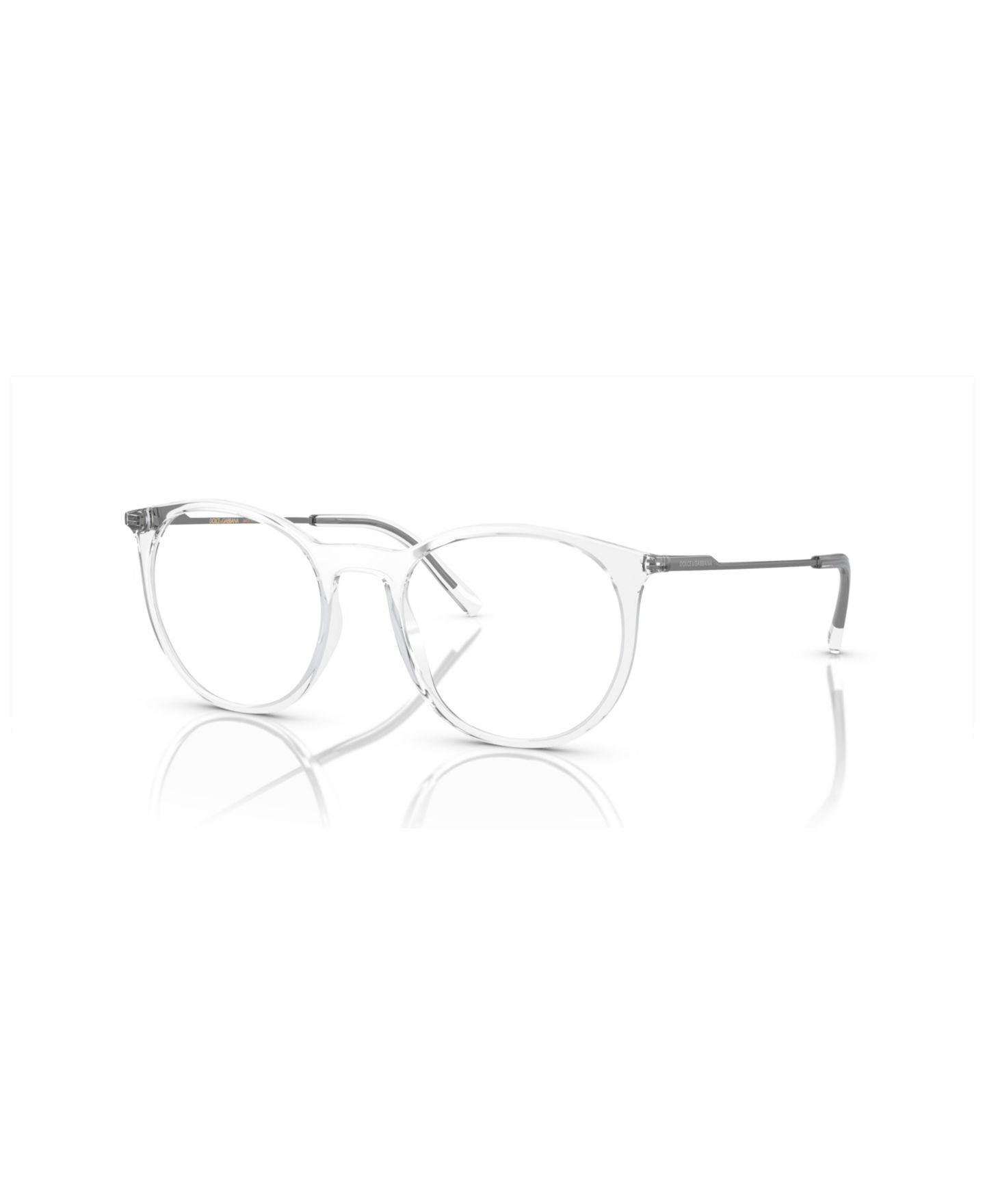 Мужские очки Dolce&Gabbana Man Panthos Plastic DG5031 Eyeglasses, цвет: Прозрачный — фото 1