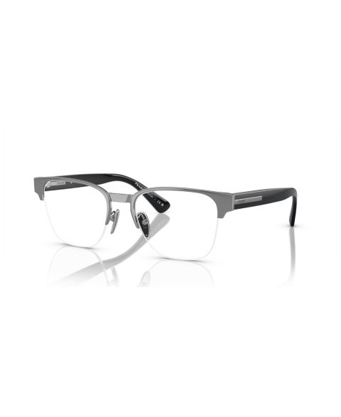 Мужские очки PRADA Man Pillow Metal PR A52V Eyeglasses, цвет: Графитовый металлик