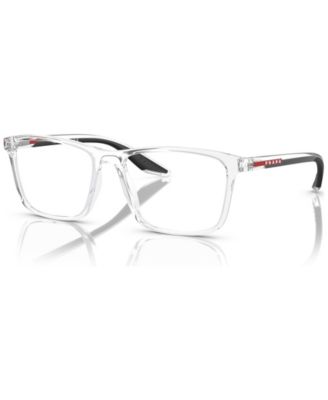 Prada Linea Rossa Men's Eyeglasses, Ps 01QV - Crystal