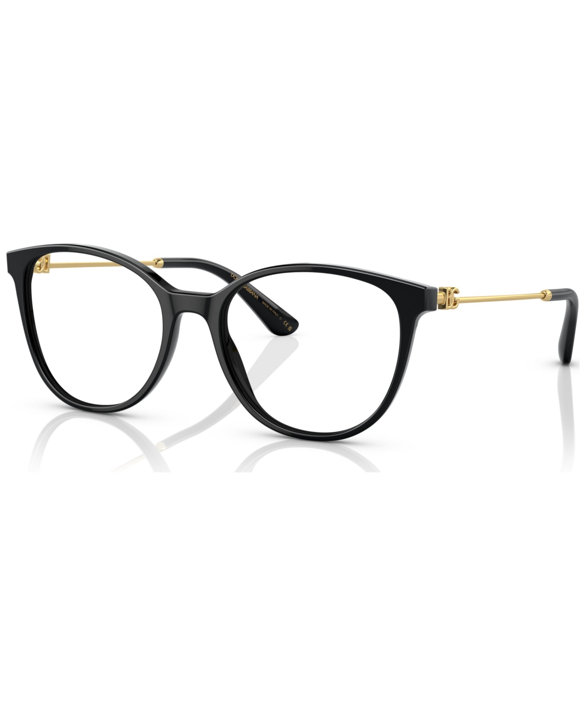 Dolce&Gabbana Women's Eyeglasses, DG3363 - Black