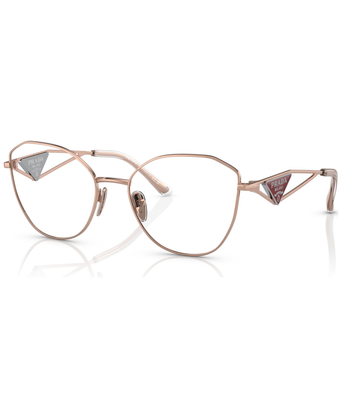 Women's Eyeglasses, Pr 52ZV - Pink Gold