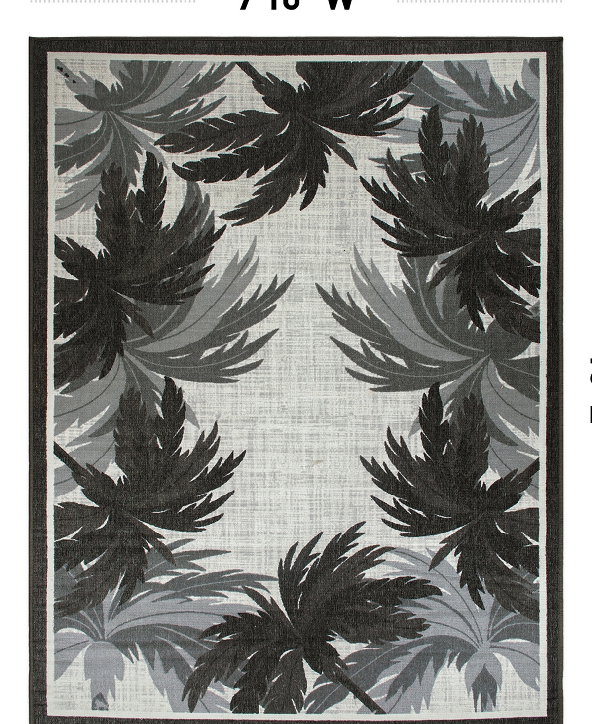 Main Street Rugs Opera Outdoor 9012 Area Rug