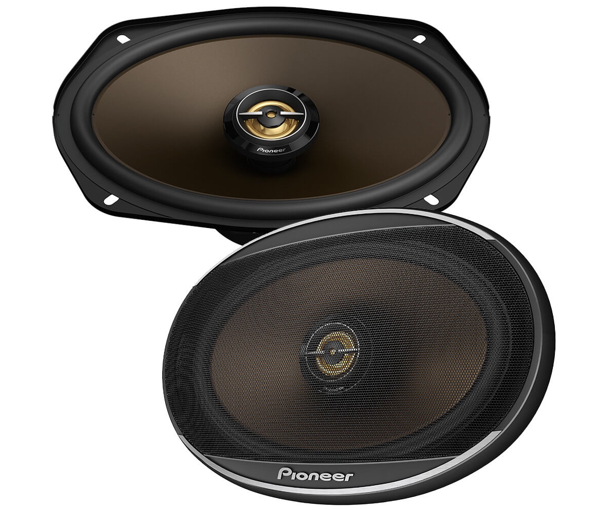 Pioneer A-Series 6 x 9 inch 2-Way Coaxial Speakers