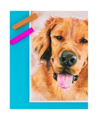 Drawing, Sketching Doodle Wood Art Set, 111 Pieces