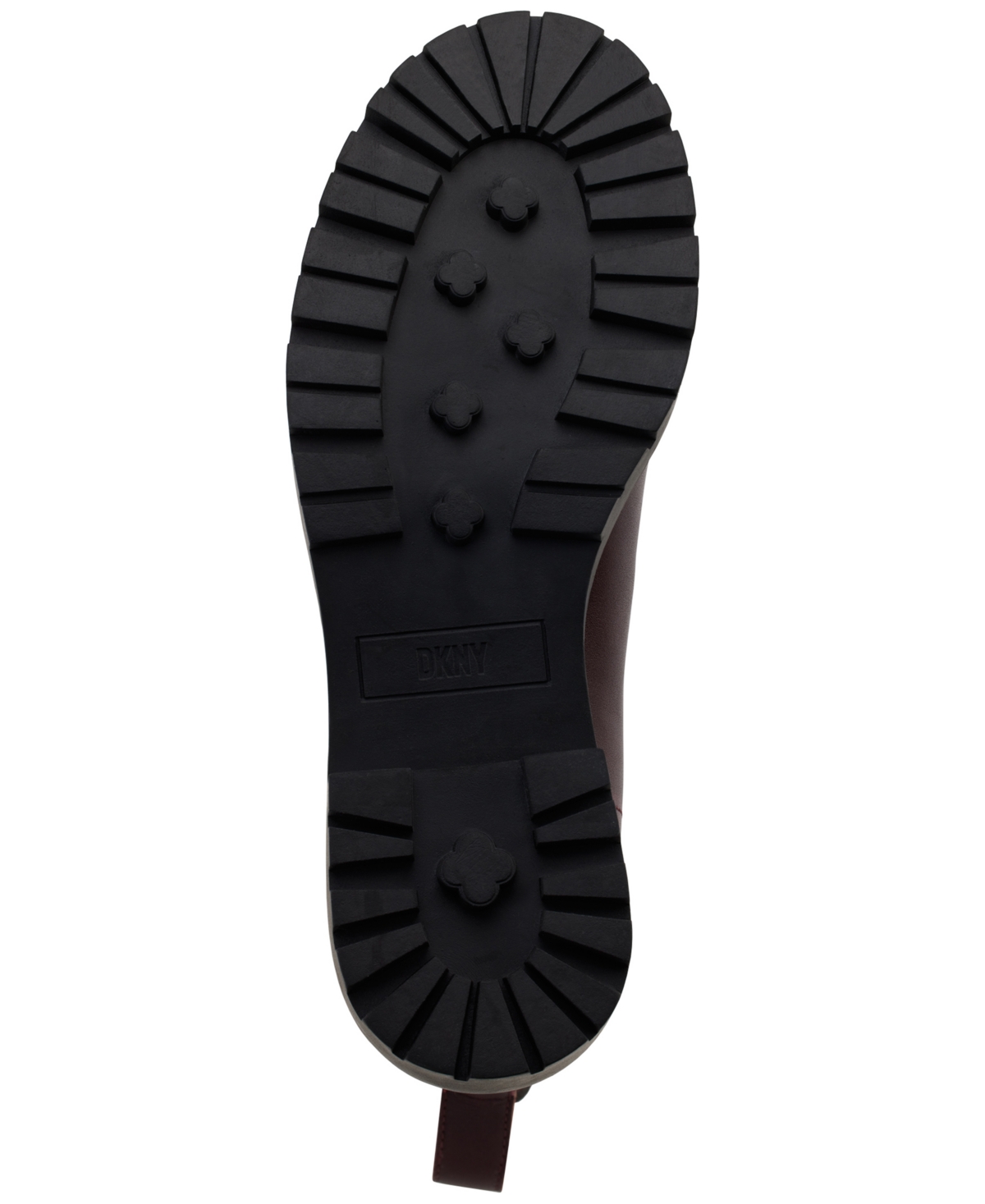 Dkny Women's Rick Slip-On Moto Lug Chelsea Booties - Black