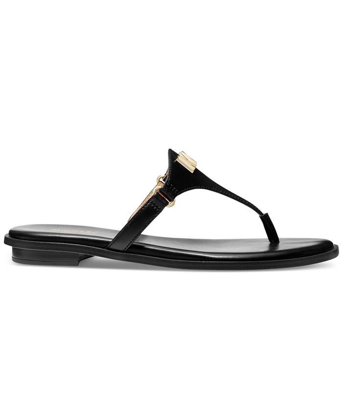 Michael Kors Women's Jillian Slip-On Thong Sandals - Macy's