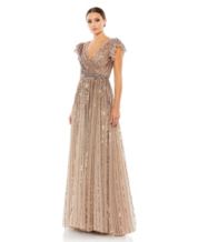 Gold gowns sales at macys