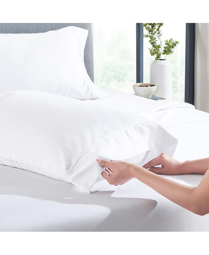 California Design Den Pillowcase Set 400 Thread Count, 100 Cotton