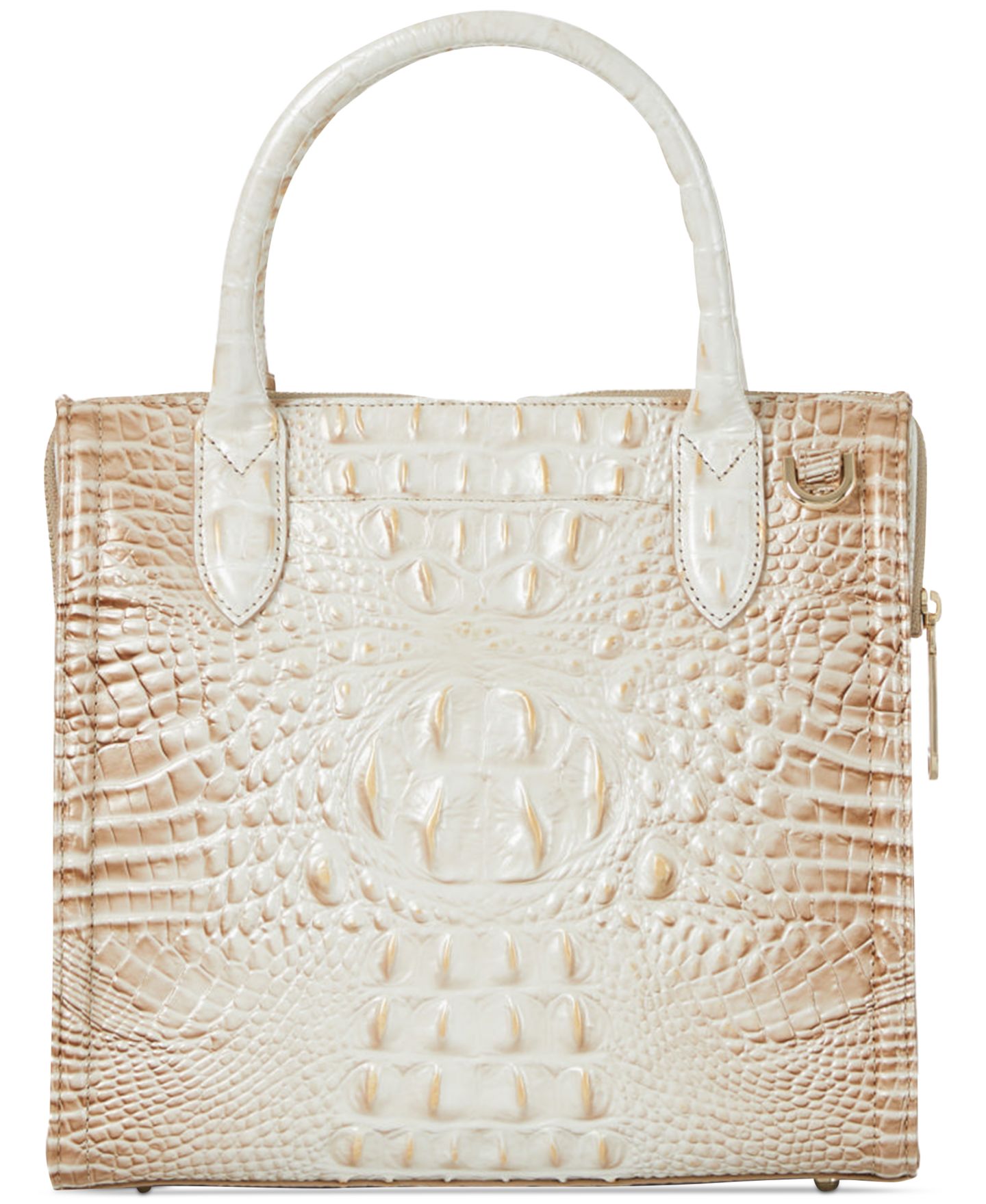 Женская сумка Brahmin Caroline Melbourne Medium Leather Satchel, цвет: Contour — фото 2