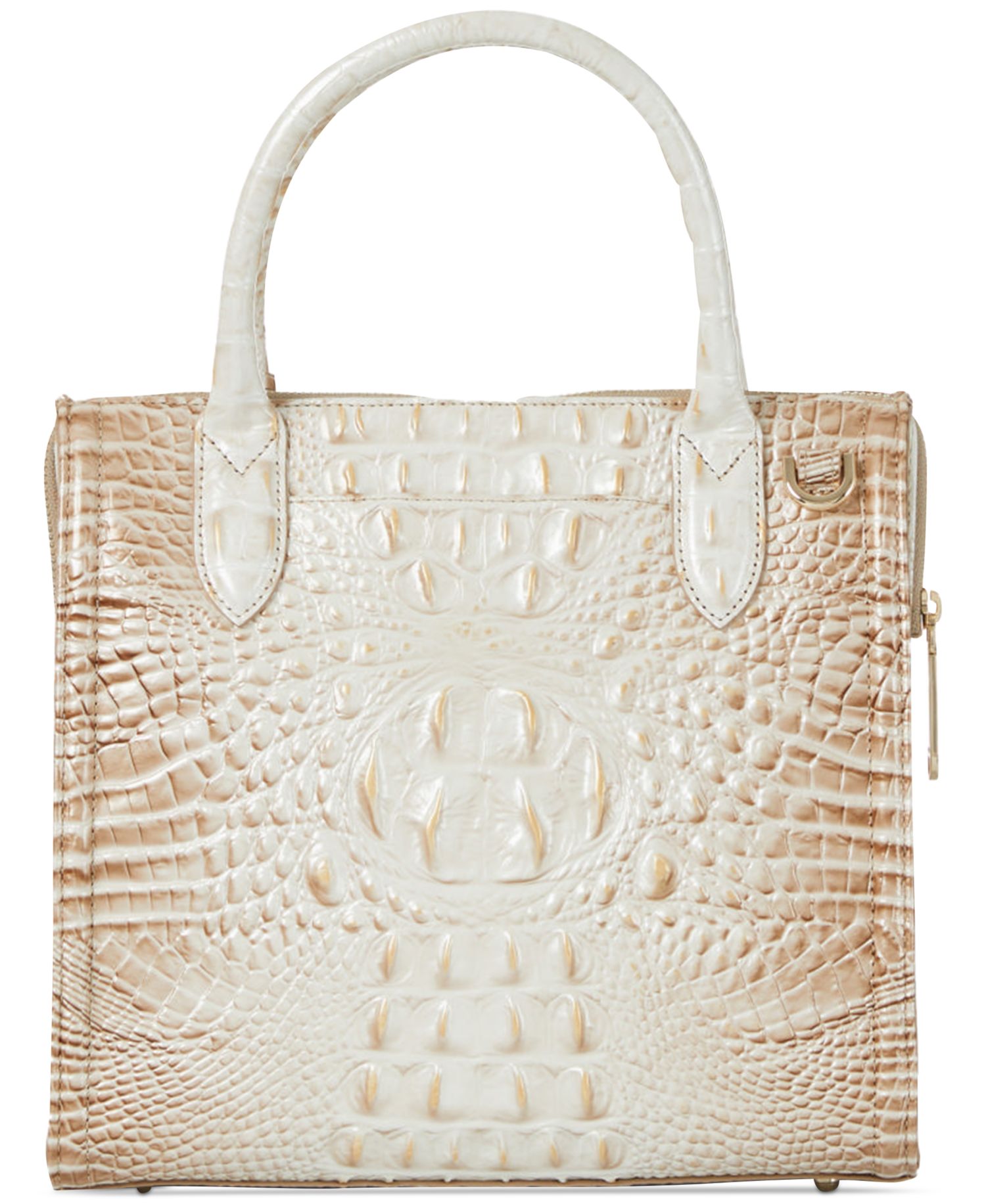 Caroline Melbourne Medium Leather Satchel Bag