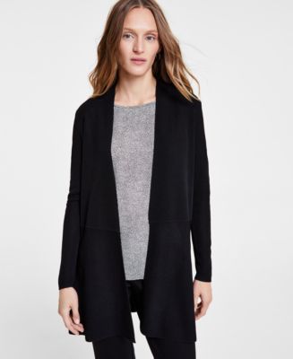 売れ筋商品|||アンクライン ニット&セーター アウター レディース Monterey Open-Front Longline Cardigan latte Anne Klein Monterey Open-Front Longline Cardigan - Macy's