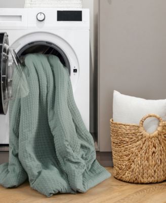 Mina Waffle Textured 2-Pc. Comforter Set, Twin/Twin XL