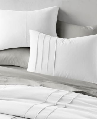Porter Washed Pleated 2-Pc. Duvet Cover Set, Twin/Twin XL