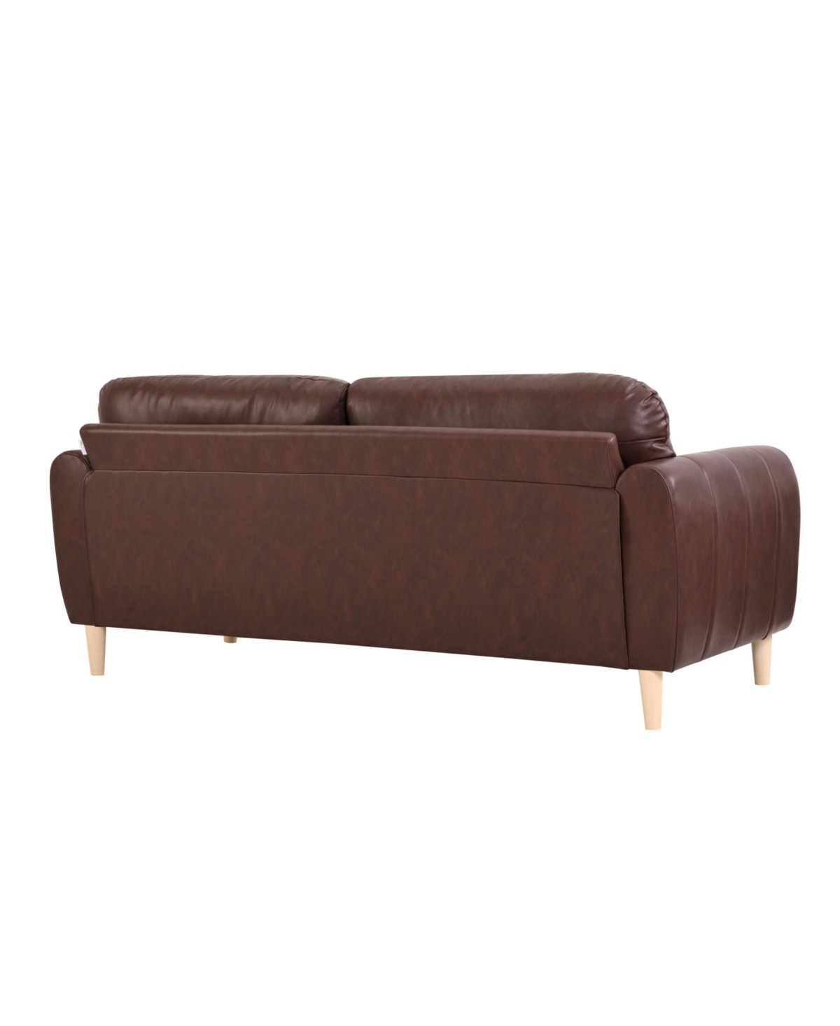 Serta Gorm Faux Leather Sofa