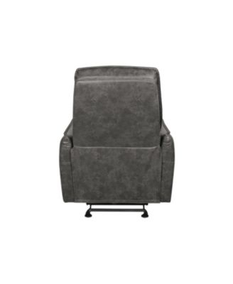 Relax A Lounger Tyr 32" Faux Leather Power Recliner with USB Port