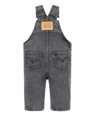 Baby Boys and Girls Denim Overalls