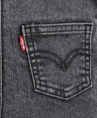 Baby Boys and Girls Denim Overalls