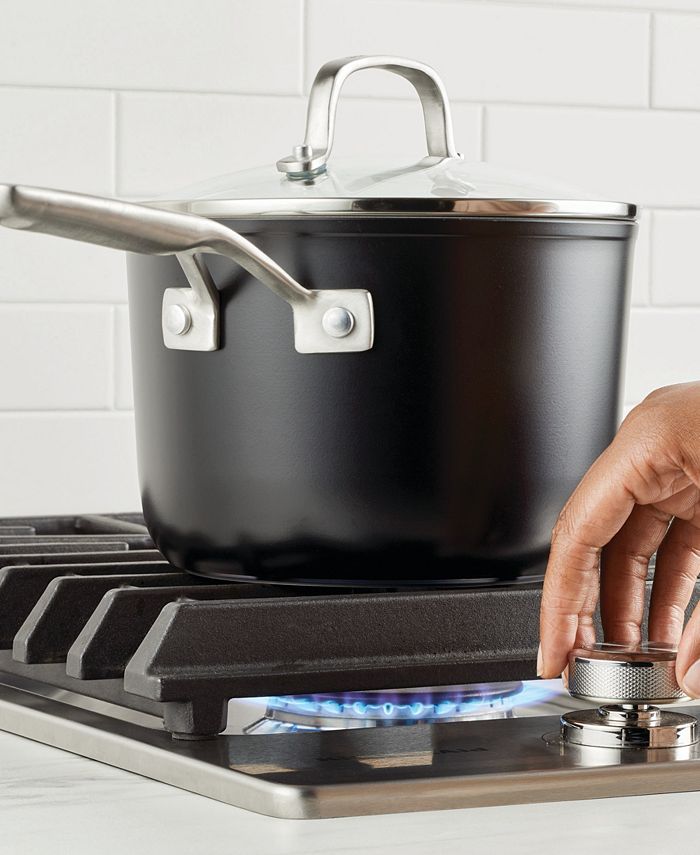 KitchenAid Hard Anodized Ceramic NonStick 3 Quart Cookware Sauce Pan