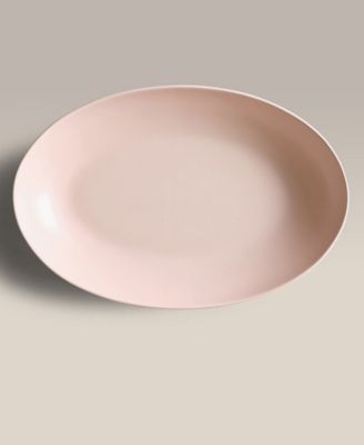 Oval Low Serving Bowl