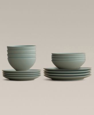 16 Piece Dinnerware Set, Service for 4