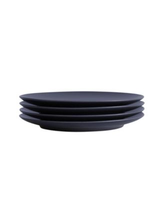 Year & Day Big Plates, Set of 4 - Midnight, Plate