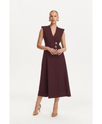 nocturne shoulder pad mini dress Shoulder Pad Mini Dress  Nocturne
