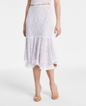 White lace skirt nz online