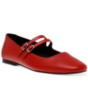 Macys best sale red flats
