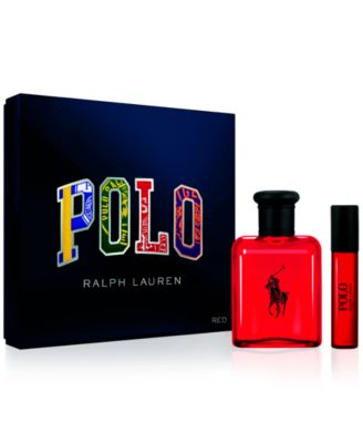 Ralph Lauren Men's 2-Pc. Polo Red Eau de Toilette Gift Set - Macy's