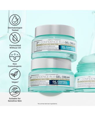 Confidence In A Gel Cream Moisturizer